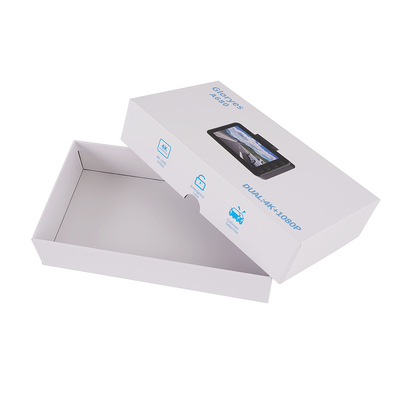 comprare Scatola regalo con coperchio e base personalizzati con logo, bianca, per confezioni di telefoni cellulari per registratori di veicoli online manufacture