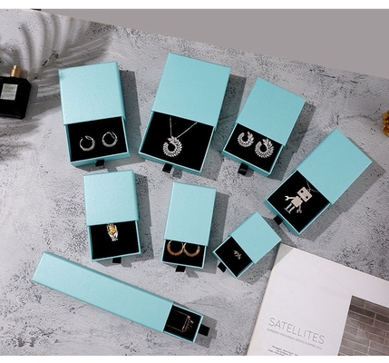 Mua Hộp bao bì bằng bìa cứng có thể tái chế, Bao bì hộp ngăn kéo cứng cáp với ruy băng online manufacture