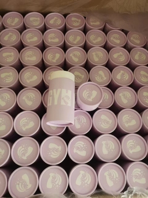 Buy Luxury Cylinder Tube Boxes Custom Printed Biodegradable Paper Tube Packaging Box online manufacture