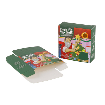 Buy Personalized Custom Soap Paper Box Folding Soap Boxes With Logo Packaging online manufacture