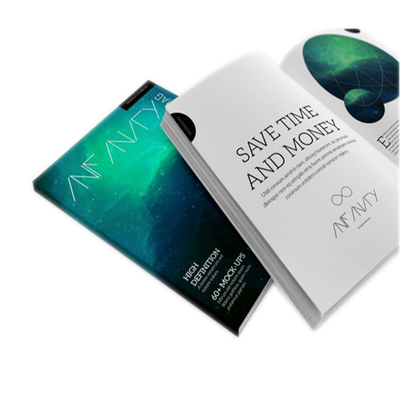 Buy Size Custom Paperback Book Printing Soft Cover Book Colorful Catalog Book Printing online manufacture