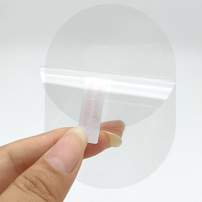 Buy 2-3 Layers PET Glass Scratch Protection Film , Transparent Clear Protection Film online manufacture