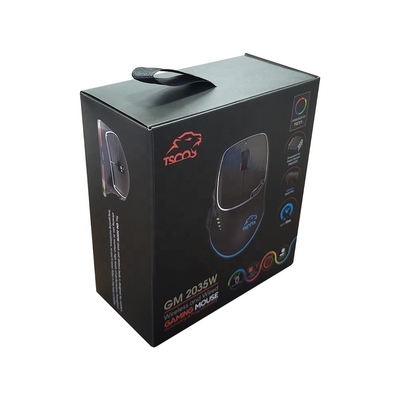 Buy Custom Magnetic Gift Boxes , Smart Electronic Gift Box For Wireless Gaming Mouse online manufacture