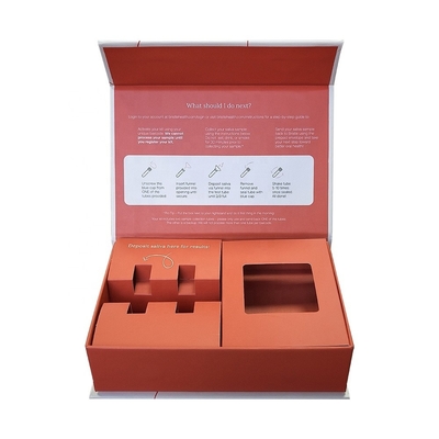 Buy Healthcare Products Magnet Gift Box Customized Magnetic Packaging Box With Insert online manufacture