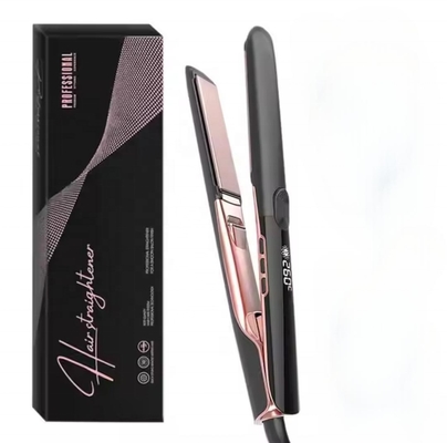 Buy Luxury Magnetic Gift Boxes Recyclable Custom Gold Foil Packaging Box For Hair Styling Tools online manufacture
