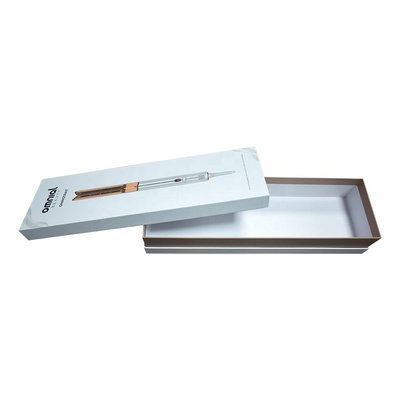 comprare Scatola di imballaggio OEM per l'allineatore di capelli Scatola regalo elettrica in ferro piatto con coperchio / base online manufacture