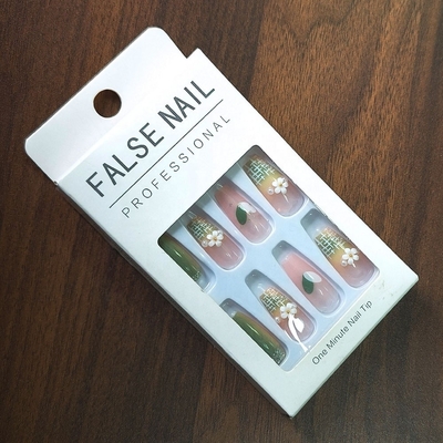 kaufen Normales Spezialmaterial Nägel Verpackungskasten Benutzerdefinierte Nagellackschachtel für Press-Ons online manufacture