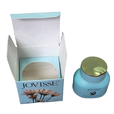 Buy Customized Cosmetic Skincare Packaging Box , Recycled Face Cream Packaging Box online manufacture