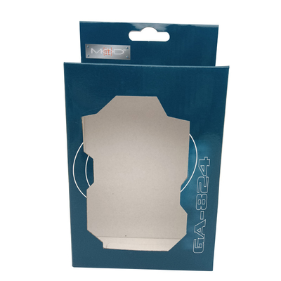 kaufen Transparente Fenster Winzige Mädchen Puppe Spielzeug Verpackung Box Benutzerdefinierte Größe Druck Papier Box Mit Griff online manufacture