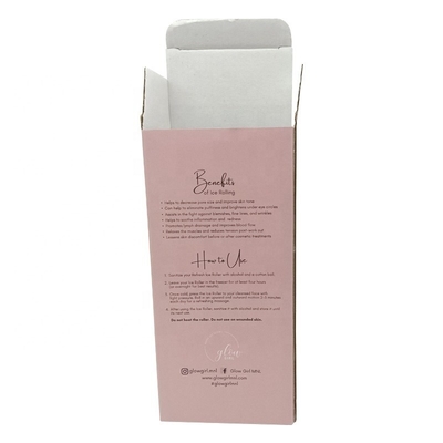 Buy Skin Lotion Custom Printed Packaging Box , Cosmetic Packaging Paper Gift Box online manufacture