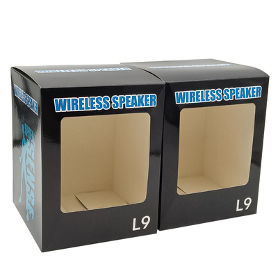 kaufen Display Box Cardboard Custom Baseball Cap Hut Papierbox mit Klarsichtfenster Geschenkbox Verpackung für Einzelhandelsgeschäfte online manufacture