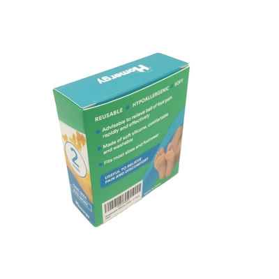 acheter Emballage personnalisé de boîte en papier imperméable pour lacets, coussinets adhésifs avec logo, impression couleur, enregistreur vocal online manufacture