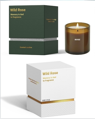 Beli Kotak Kemasan Lilin Parfum Karton Kotak Hadiah Kertas Seni Aromaterapi Untuk Stoples Lilin online manufacture