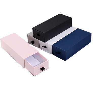 Beli Sliding drawer kotak hadiah kertas kemasan Custom dicetak logo kotak hadiah kardus kaku online manufacture