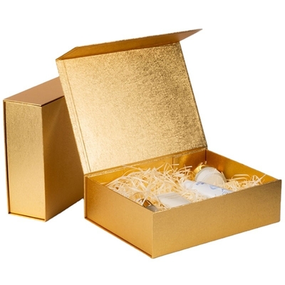 comprar Conjunto de cosméticos Cajas de regalo plegables de cartón, embalaje de papel Cajas de regalo de cierre magnético online manufacture