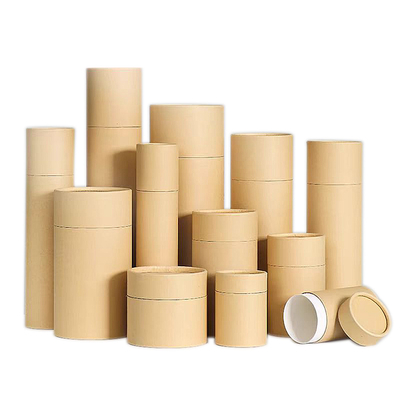 Beli Custom Printed Paper Tube Cardboard Cylindrical Packaging Box Custom Candle Box Packaging online manufacture