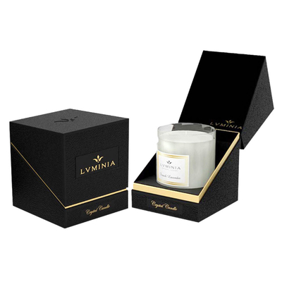 comprare Scatola di candele profumate riciclate Imballaggio Scatola di candele di carta riciclabile personalizzata online manufacture