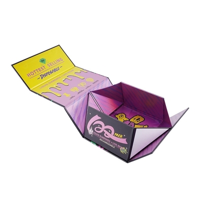 Buy Custom Cardboard Rigid Magnetic Gift Box , Luxury Folding Gift Boxes With Magnetic Lid online manufacture