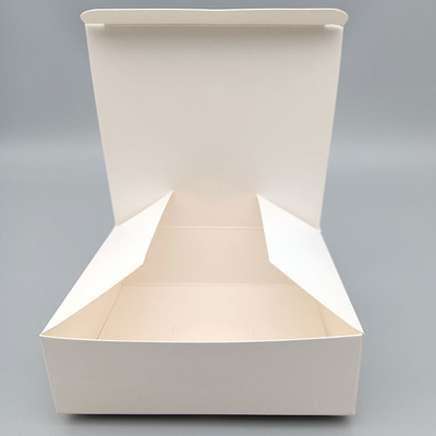 Buy Collapsible Blank Without Printing Paper Box With Gold Foil Gift Packaging Promotion Square Shape Button Bottom Box online manufacture