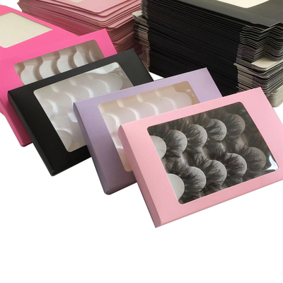 acheter Boîte d'emballage de cils personnalisée, 10 paires Boîte de papier à cils pour cosmétiques online manufacture