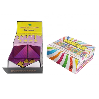 comprar Cajas de regalo de cartón hechas a mano para vapes desechables, caja de embalaje magnética reciclable online manufacture