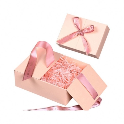 Beli Kotak Hadiah Magnet Pintu Ganda Buatan Tangan Set Kotak Hadiah Kosmetik untuk Pernikahan online manufacture