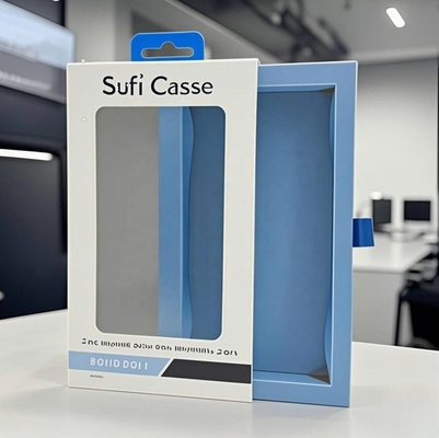 comprar Logotipo personalizado Accesorios para teléfonos móviles Caja de embalaje Impreso Caja de regalo plegable para fundas de teléfono online manufacture