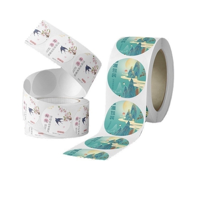 comprar Pegatinas de etiquetas personalizadas impermeables autoadhesivas para alimentos/cosméticos online manufacture