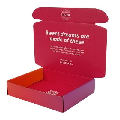 acheter Boîtes en carton ondulé écologiques Boîtes en carton ondulé colorées double face pour boîte d'expédition online manufacture