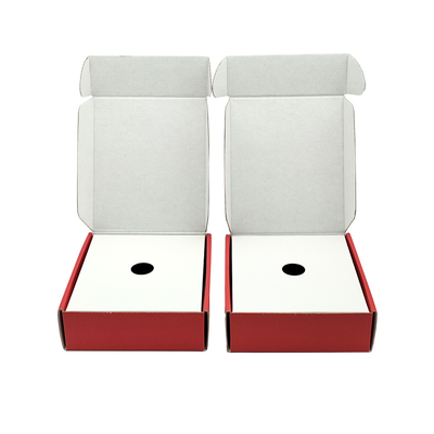 Buy Usb Video Capture Card Cardboard Paper Mailer Box Cosmetic Skincare Corrugated Shipping Packaging Box With Insert online manufacture