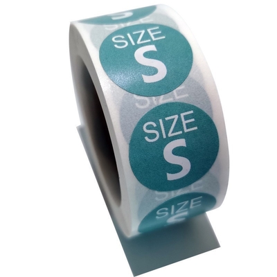 Buy Round Digital Self Adhesive Waterproof Label Stickers Custom Logo For Beverage Bottles online manufacture