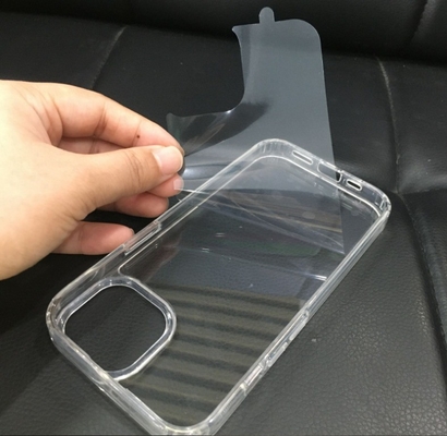 Buy Die Cutting PET Transparent Film Low Viscosity For Mobile Phone Case online manufacture