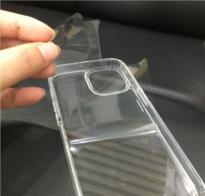 Buy  Custom Printed Mobile Phone Case Anti-scratch Anti-fingerprint Non-residual Transparent  Protective Film online manufacture