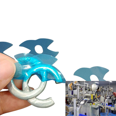 Buy Blue PET PE Protective Film For Stainless Steel Hardware Accessories online manufacture