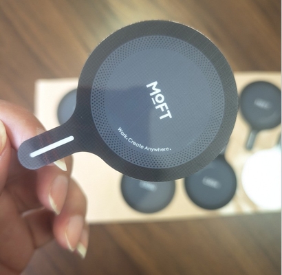 Mua Thảm silicon in lụa Sạc không dây Sản phẩm điện tử Cảm giác da Bảng silicon In logo Gioăng silicon online manufacture