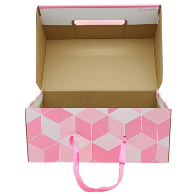 acheter Boîtes d'expédition personnalisées pour talons hauts pour femmes pour chaussures habillées en cuir, imprimées pour baskets d'enfants, emballage de sandales avec ruban online manufacture