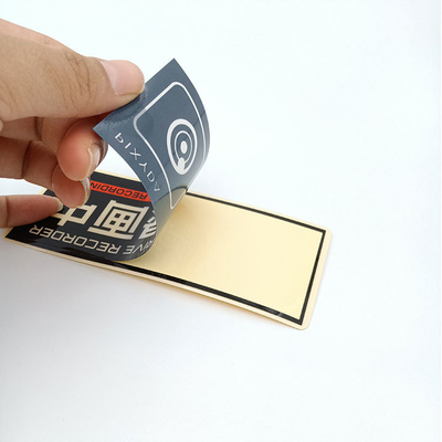 Beli Tanda keamanan layar sutra acrylic label waterproof tag pintu PVC online manufacture