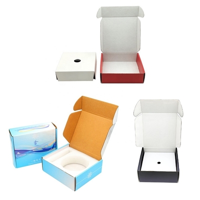 satın al 30ml 50ml Esanslı Yağ Serumu Şişe Cam Damla Şişeler Nakliye Kutusu Sanat Oyuncakları Kozmetik Dalgalanmış Paket online manufacture