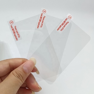 Buy Scratch Proof Static Cling Film , PET Rear Screen Film For Dashcam Static Electricity Sticker online manufacture
