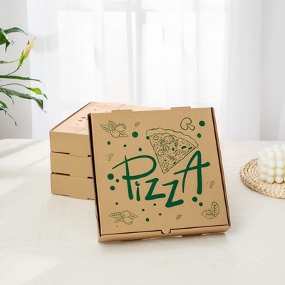 comprar Caja de envío de alimentos ecológica Cajas de comida de cartón corrugado de 11 pulgadas Cajas de embalaje Kraft online manufacture