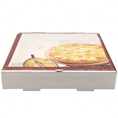 comprar Impresión a medida Color de embalaje de alimentos Portador de comida bandeja de comida de pizzas caja de exhibición caja desechable para llevar online manufacture
