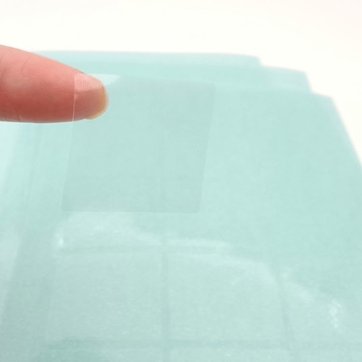 Buy Die Cut Glass Mirror Metal Products Pe Transparent  Anti-scratch Dustproof Protective Film  Printing PVC Electrostatic Film online manufacture