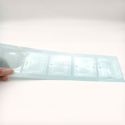 Buy Custom Die Cut Anti Static Protective Film , Electronic Auxiliary Stickers With Blue Handle online manufacture