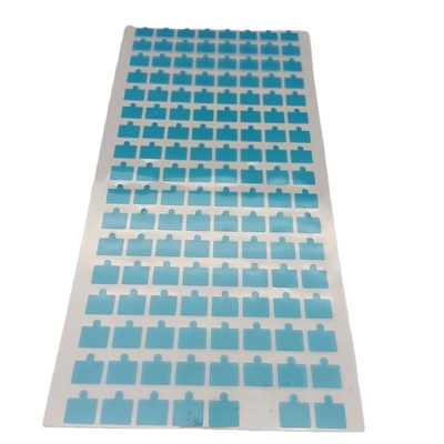 comprar Película protetora PE azul sem resíduos Película protetora eletrostática de baixa adesão online manufacture