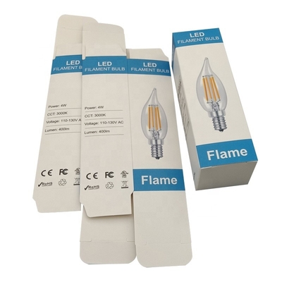 Buy Smart LED Bulb Box Packaging , Custom Printed Corrugated Packaging Box online manufacture