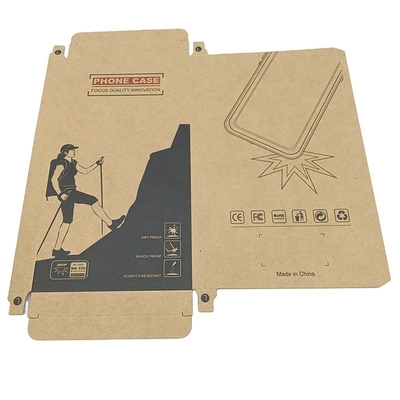 acheter Boîte d'emballage en verre trempé en papier kraft recyclable pour protecteur d'écran OEM ODM online manufacture
