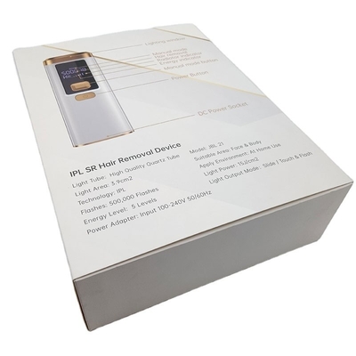 Buy Custom Printed Sleeve Boxes Full Color Cardboard Sleeve Packaging For Hair Removal Device online manufacture