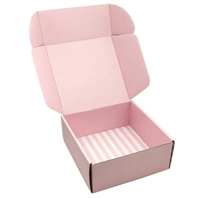 comprar Caja de correo de cartón corrugado personalizada para bolso de mano para mujeres, cuidado de la piel, cosméticos, pequeños productos de belleza, embalaje de envío de suscripción online manufacture