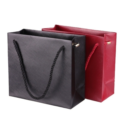acheter Sacs en papier d'art recyclables pour vêtements, sous-vêtements, chaussettes, chaussures, sacs d'emballage cadeaux avec fermoir en métal online manufacture