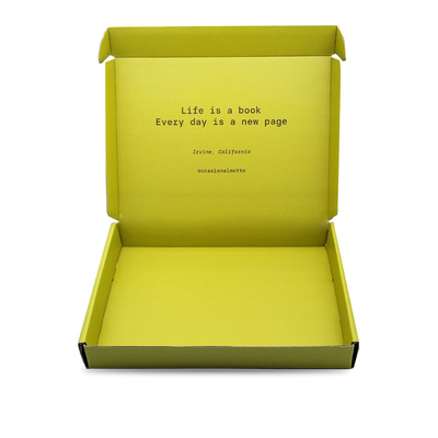 acheter Boîtes à papier ondulé pliantes, livres d'emballage imprimés sur mesure, boîtes d'expédition online manufacture